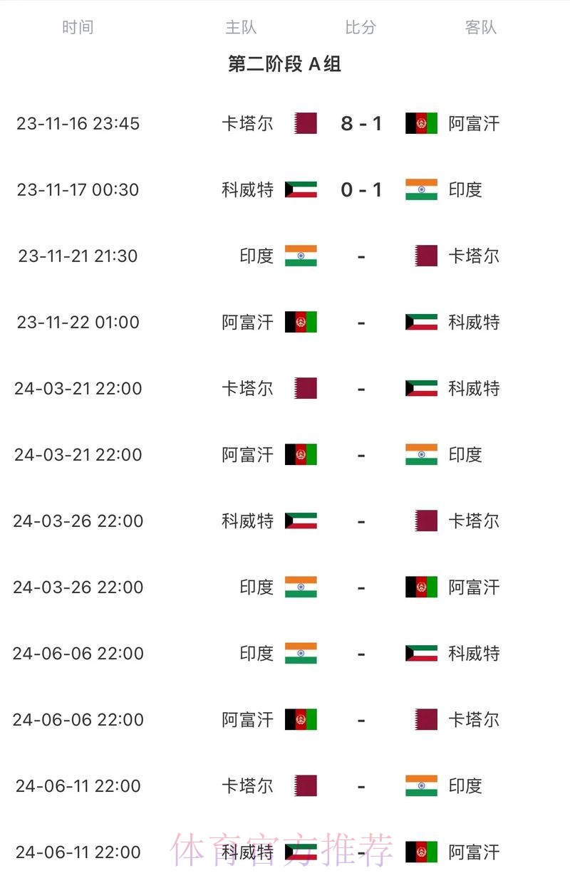 2026世界杯每日赛程一览高清直播实时查看 2026世界杯每日赛程一览高清直播实时查看